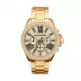 Michael Kors Bradshaw Sieviešu Rožu Zelta Toņa Nerūsējošā Tērauda Hronogrāfa Pulkstenis MK6095