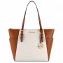 MICHAEL KORS Cece Vanilla Sieviešu plecu soma ar ķēdes siksnu