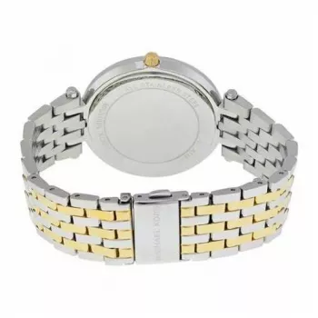 Michael Kors Darci Sieviešu Kvarca Analogais Pulkstenis MK3215 39mm Roza Zelts Tērauds