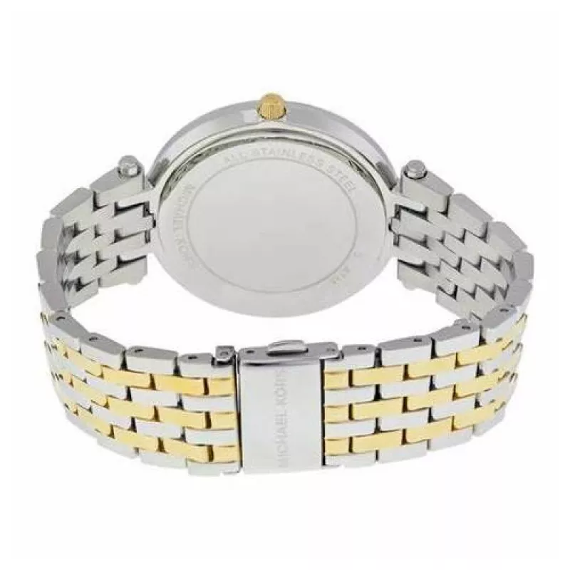 Michael Kors Darci Sieviešu Kvarca Analogais Pulkstenis MK3215 39mm Roza Zelts Tērauds
