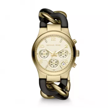 Michael Kors Darci sieviešu kvarca pulkstenis MK3242 34mm zelta krāsas nerūsējošais tērauds