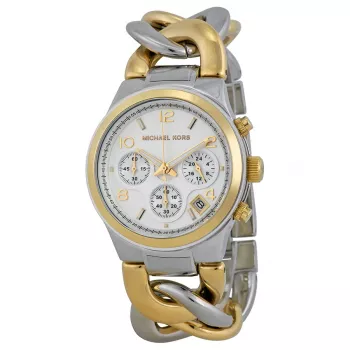 Michael Kors Darci Sieviešu rožu zelta toņa nerūsējošā tērauda pulkstenis MK3199