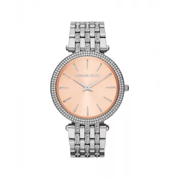 Michael Kors Darci Sieviešu Rožu zelta toņa Nerūsējošā tērauda Pulkstenis MK3218 39mm