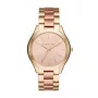 Michael Kors Darci sieviešu rožu zelta toņa nerūsējošā tērauda pulkstenis MK3493