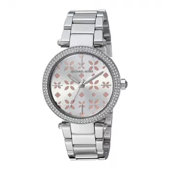 Michael Kors Darci sieviešu rožu zelta toņa nerūsējošā tērauda pulkstenis MK6483