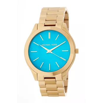 Michael Kors Darci sieviešu pulkstenis MK3492 42mm rožu zelta toņa nerūsējošais tērauds