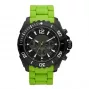 Michael Kors Gage Vīriešu Hronogrāfa Pulkstenis MK8236 47mm Nerūsējošais Tērauds Zils Ciparnīca