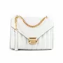 Michael Kors Gwen Crossbody Bag 35R4GWHL6UOPT Signature Coated Canvas Gold-Tone Hardware