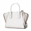 MICHAEL KORS Jet Set Charm Sieviešu crossbody soma ar Signature Logo apdruku, ovāla forma, 18x15x7 cm