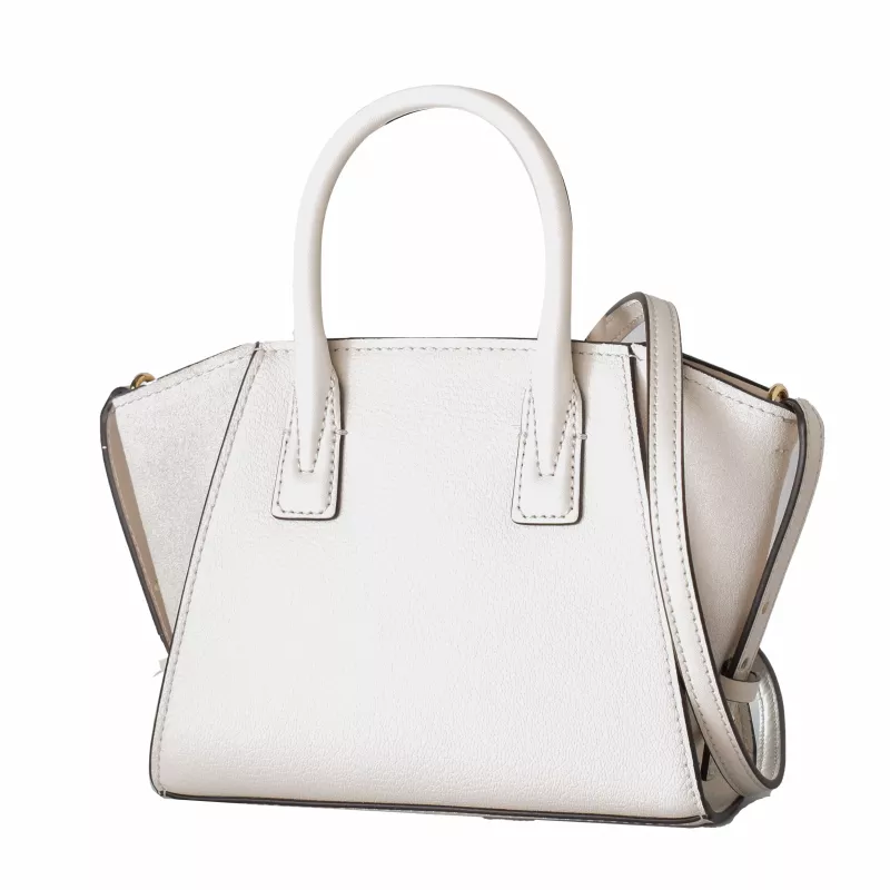 MICHAEL KORS Jet Set Charm Sieviešu crossbody soma ar Signature Logo apdruku, ovāla forma, 18x15x7 cm