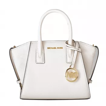 MICHAEL KORS Jet Set Charm Sieviešu crossbody soma ar Signature Logo apdruku, ovāla forma, 18x15x7 cm