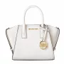 MICHAEL KORS Jet Set Charm Sieviešu crossbody soma ar Signature Logo apdruku, ovāla forma, 18x15x7 cm