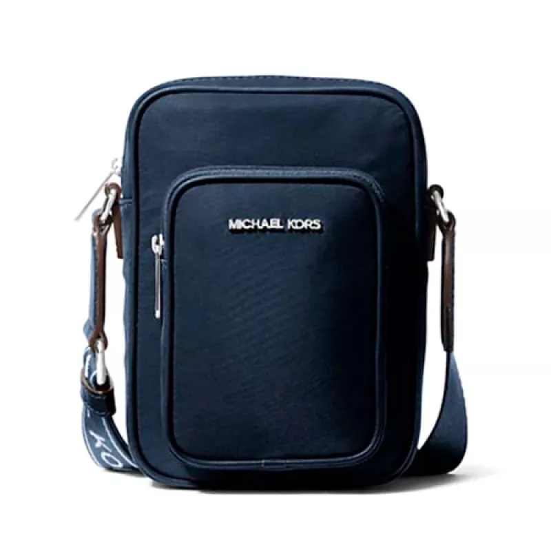 Michael Kors Jet Set Crossbody Bag Navy Saffiano Leather 35T5S5FC5CNAV