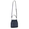 Michael Kors Jet Set Navy Signature Logo crossbody soma 35S6S2ZC1YNAV