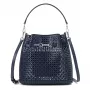Michael Kors Jet Set Navy Signature Logo crossbody soma 35S6S2ZC1YNAV