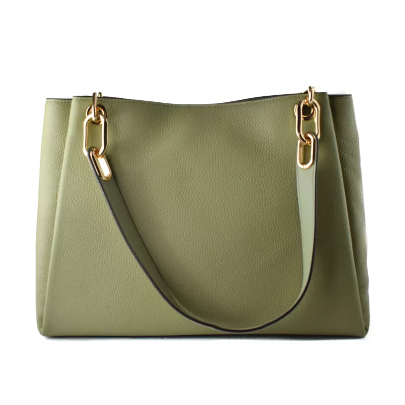 Michael Kors Jet Set Plecu soma Luggage Saffiano āda 38x26x10 cm
