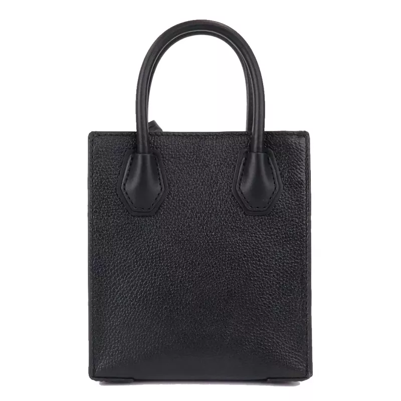 Michael Kors Jet Set Travel Crossbody Bag, Melna, Signature Pārklāts Audekls ar Ādas Apdari, Zelta Krāsas Aparatūra, 15cm x 17cm x 6cm