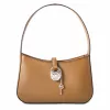 Michael Kors Jet Set Travel Crossbody Bag - Brown/Acorn - 35T4S1YC1LDRI