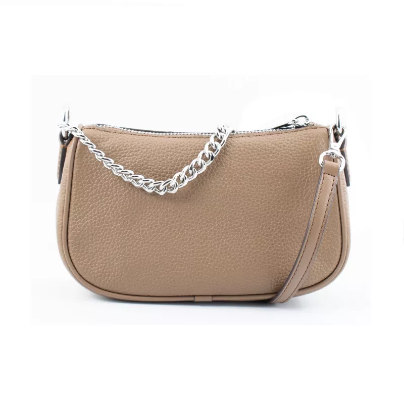Michael Kors Jet Set Travel Crossbody Bag Saffiano Leather 20x12x7 cm Gold-Tone Hardware