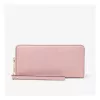 Michael Kors Jet Set Travel Powder Blush Saffiano ādas aproču maks