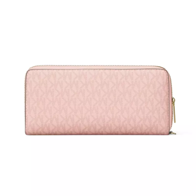 MICHAEL KORS Jet Set Travel Powder Blush Saffiano ādas aproce 35R4GTVT3VPOW