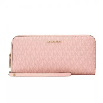 MICHAEL KORS Jet Set Travel Powder Blush Saffiano ādas aproce 35R4GTVT3VPOW