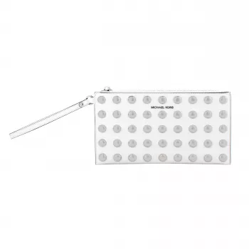 Michael Kors Jet Set Travel Saffiano Ādas Somiņa 25x14x1 cm Zelta Aparatūra