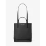 Michael Kors Jet Set Travel Saffiano ādas plecu soma Melna 35S4GX9T1BBLA