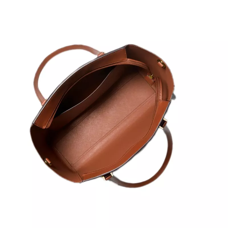 MICHAEL KORS Jet Set Travel Saffiano ādas tote somu komplekts - Bagāža - Sieviešu 35R3GCFT3TLUG (33x28x12cm)