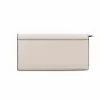 Michael Kors Jet Set Travel Saffiano ādas aproču maks, Luggage, Gold-Tone