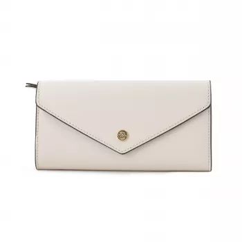 Michael Kors Jet Set Travel Saffiano ādas aproču maks, Luggage, Gold-Tone