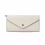 Michael Kors Jet Set Travel Saffiano ādas aproču maks, Luggage, Gold-Tone