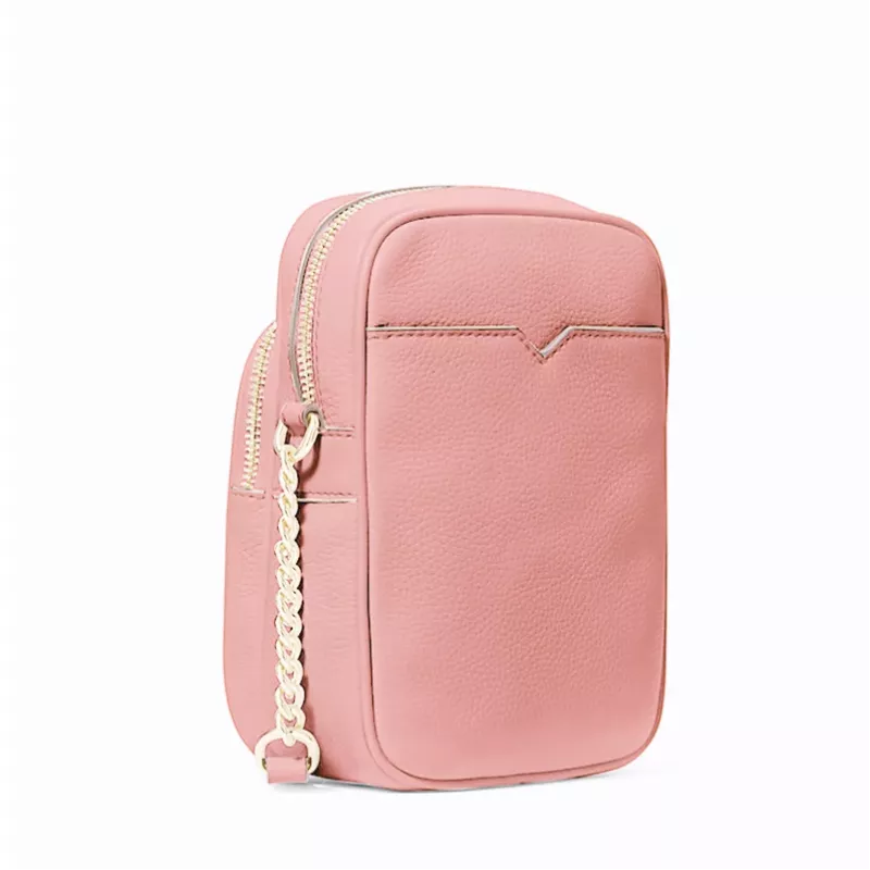 Michael Kors Jet Set Travel Plecu soma Crossbody soma Powder Blush 35H3GTVC2LPOW