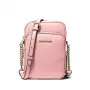 Michael Kors Jet Set Travel Plecu soma Crossbody soma Powder Blush 35H3GTVC2LPOW