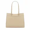 Michael Kors Jet Set Travel Tote Bag 35F4GTVT9LLTC - Saffiano āda, liels, zelta krāsas aparatūra