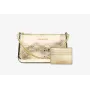 Michael Kors Jet Set Travel Tote Bag Set ar Maku - Opal Multi Signature Coated Canvas