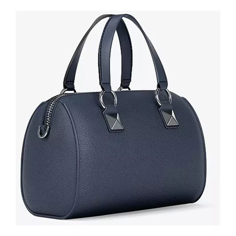 Michael Kors Jet Set Travel Women's Saffiano Leather Crossbody Bag in Navy, 19x13x9 cm