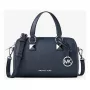 Michael Kors Jet Set Travel Women's Saffiano Leather Crossbody Bag in Navy, 19x13x9 cm