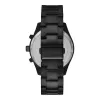 Michael Kors Lexington Vīriešu Kvarca Hronogrāfa Pulkstenis MK8899 46mm Zils Ciparnīca Sudraba Nerūsējošais Tērauds