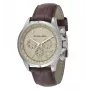 Michael Kors vīriešu hronogrāfa pulkstenis MK8115 45mm melns silikons