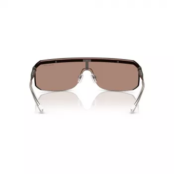 Michael Kors Vīriešu Saulesbrilles MK1169 - Gunmetāla Rāmis, Pelēkas Polarizētas Lēcas