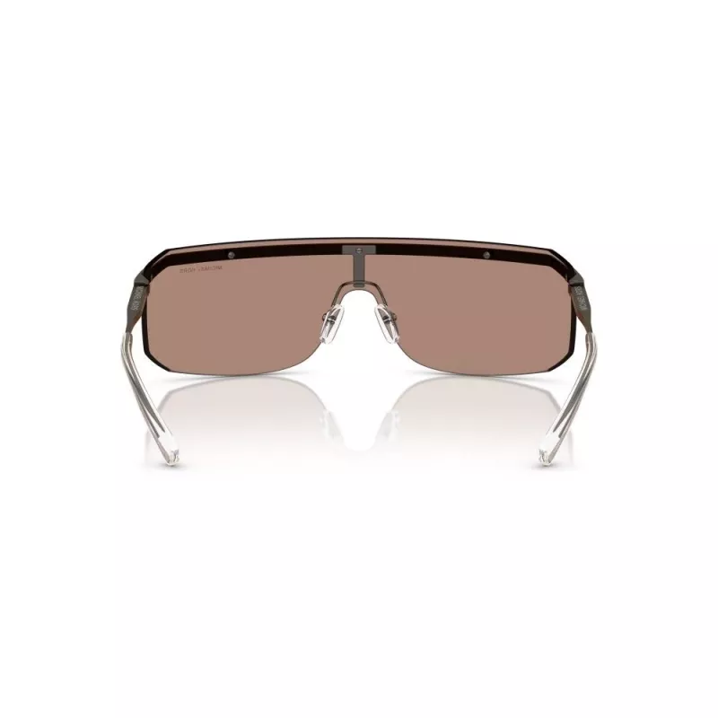Michael Kors Vīriešu Saulesbrilles MK1169 - Gunmetāla Rāmis, Pelēkas Polarizētas Lēcas
