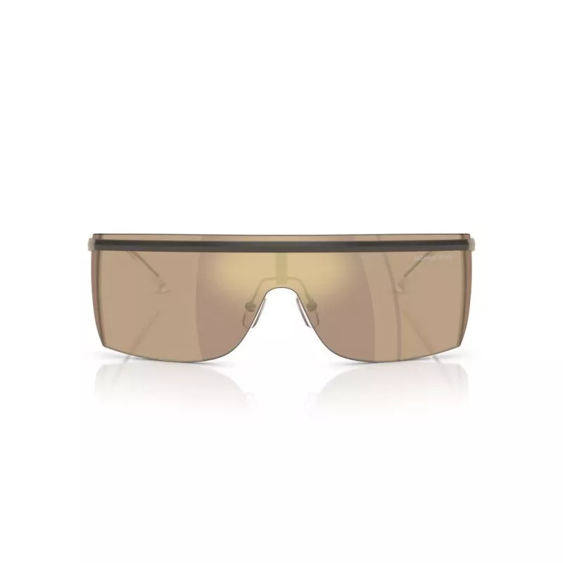 Michael Kors Vīriešu Saulesbrilles MK1169 - Gunmetāla Rāmis, Pelēkas Polarizētas Lēcas