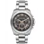 MICHAEL KORS Vīriešu MK8609 Analogais kvarca hronogrāfa pulkstenis, 50mm zils ciparnīca un tērauda aproce