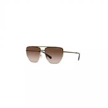 Michael Kors Vīriešu Pilota Aviatora Saulesbrilles MK1126-101413 Melnas/Pelēkas 60mm
