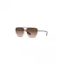 Michael Kors Vīriešu Pilota Aviatora Saulesbrilles MK1126-101413 Melnas/Pelēkas 60mm