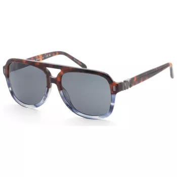 Michael Kors Vīriešu Saulesbrilles MK2202-394155 Tumši Bruņurupuča Brūns Gradients 57mm