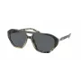 Michael Kors Vīriešu saulesbrilles MK2219U394287 - Melns acetāta rāmis, pelēkas polikarbonāta lēcas, 57 mm
