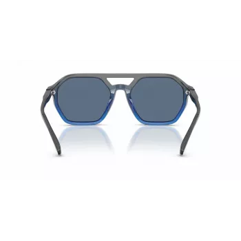Michael Kors Vīriešu Saulesbrilles MK2251U401180 - Melns Rāmis, Pelēks Gradienta Stikls, 57mm