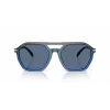 Michael Kors Vīriešu Saulesbrilles MK2251U401180 - Melns Rāmis, Pelēks Gradienta Stikls, 57mm